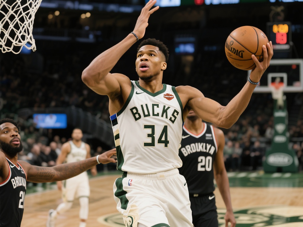 字母哥空砍39+9 雄鹿遗憾不敌尼克斯 在这场比赛中,字母哥的表现无可挑剔。作为